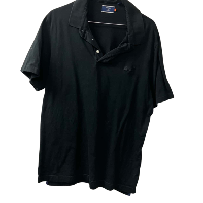 Superdry Mens  Size XXL Short Sleeve T-shirt Black  
