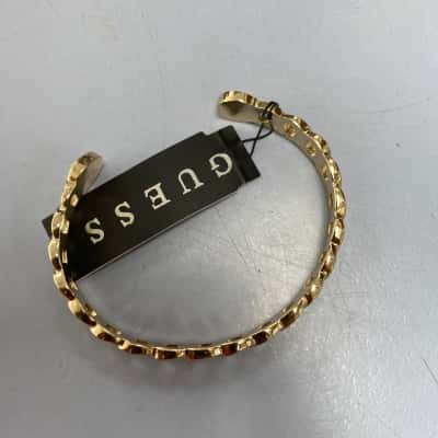 Guess Gold Cuff Bracelet 