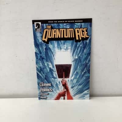 The Quantum Age No.3 comic book