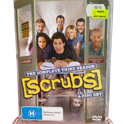 Scrubs- Season 3 - 4 Disc Set-Sealed