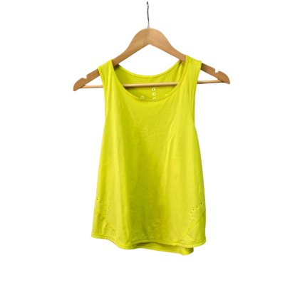 Lululemon Womens  Size M Tank Top Yellow 
