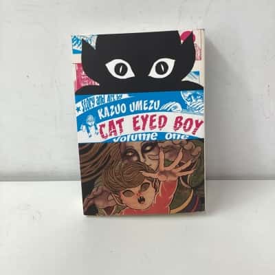 Cat Eyed Boy Volume One comic book