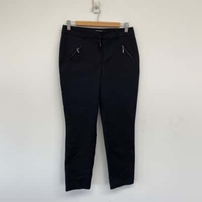 David Jones Black Pants  Size 8 