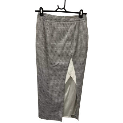 Sheike Womens  Size 10 Pencil Skirt Black  / White 