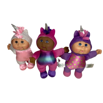 3 x Cabbage Patch Kids Fantasy Friends