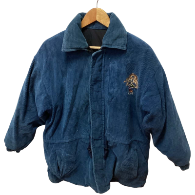 Rip Curl Unisex Bomber Jacket Blue padded jacket (ha)