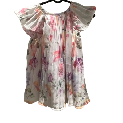 BNWT Origami Kids Size 00 Floral / Multicoloured Dress RRP $39.99