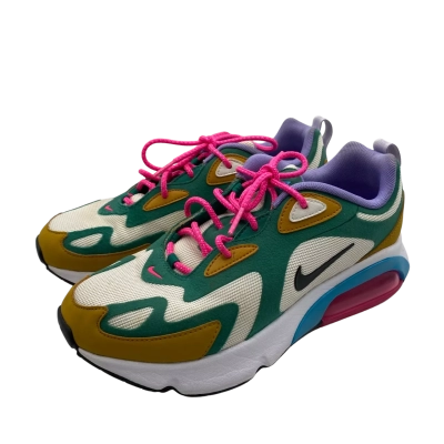 Nike Air Max (2019) 200 Mystic Green Womens  Size 40 / 6.5 / 9 Sneakers Multicoloured NWOT 