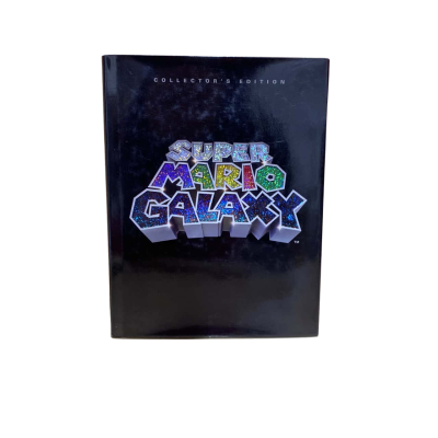 Super Mario Galaxy Collectors Edition Hard Cover