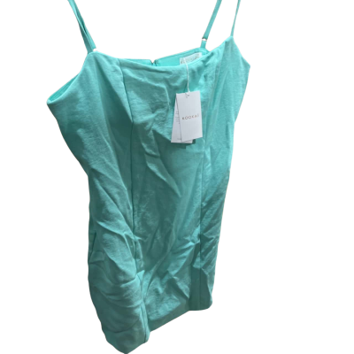 Kookai Womens  Size 42 Mini Dress Aqua