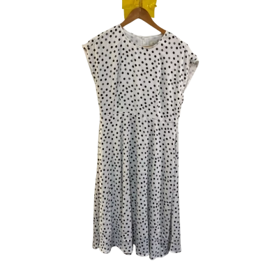 BNWT Wanko Womens  Size 34 Polka Dot Dress RRP $980