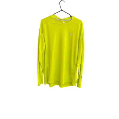 Macpac Mens Long Sleeved T Shirt  Size XXL Yellow 