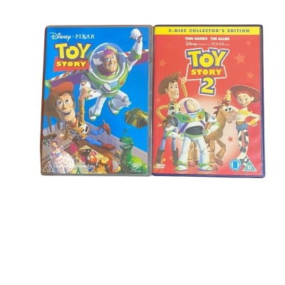 Toy Story 1 & 2 DVDs