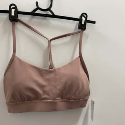 Lululemon Womens  BNWT Size 6 Bralette Nude 