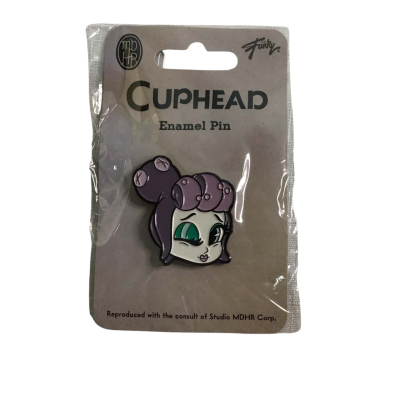 Cuphead Enamel Pin - Mermaid Boss