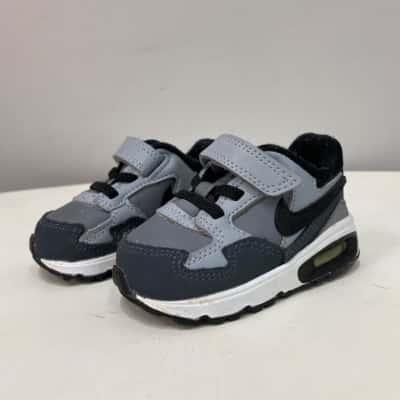 Nike Air Max Baby  Size 13cm / 4 Shoes  Black  / Grey 