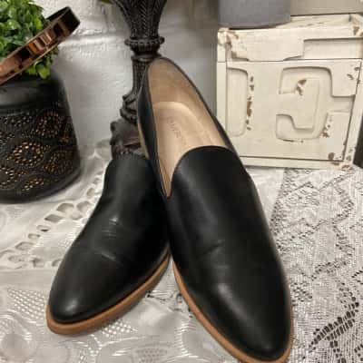 Jo Mercer Womens  Size 37 Black  