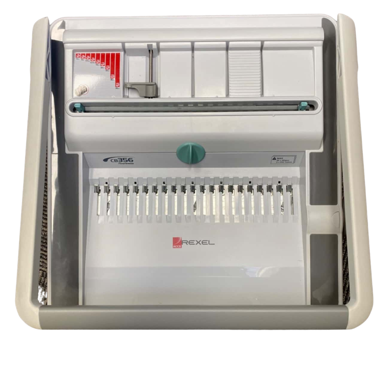 How To Use Acco Rexel Binding Machine at Anthony Dennis blog