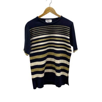 Myer Direct Womens  Navy Striped Top Size S