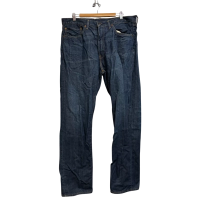 Levi Strauss & Co., Womens, Size 36, navy blue jeans
