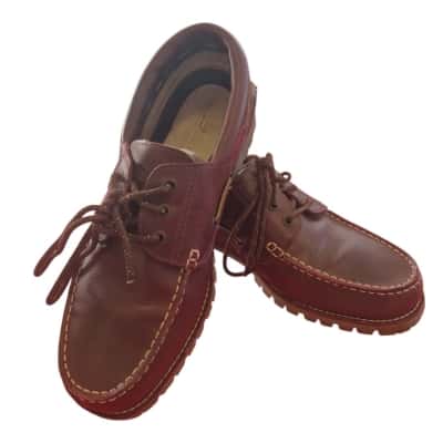 Colorado Mens  Size 11 UK, Dress shoes Maroon 