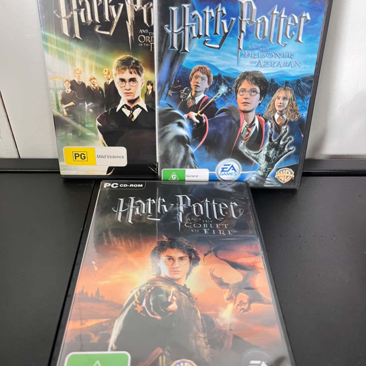 HARRY POTTER PC GAMES