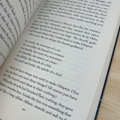 Neil Gaiman, Norse Mythology 