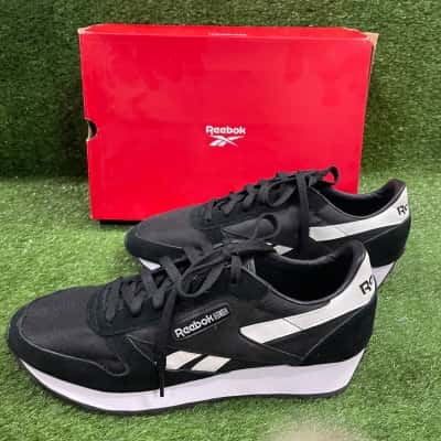 Reebok Black / White Sneakers  Size 11