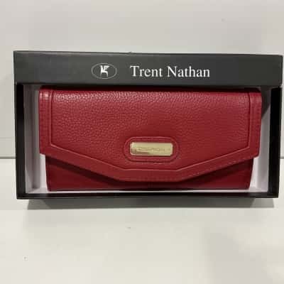 Trent Nathan Red Women’s Purse