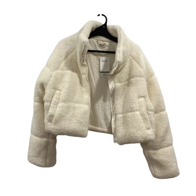 Cotton On Womens  Size XL Cropped Cardigan Cream 