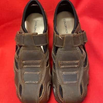 Colorado Mens  Size 7 Brown 