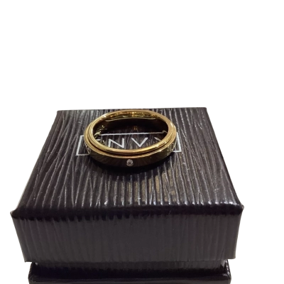 Envy Womens Ring Gold Twistable