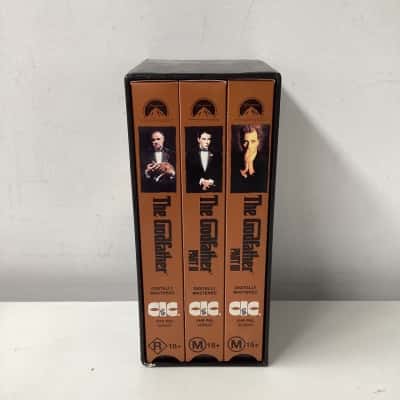 The Godfather Collection VHS