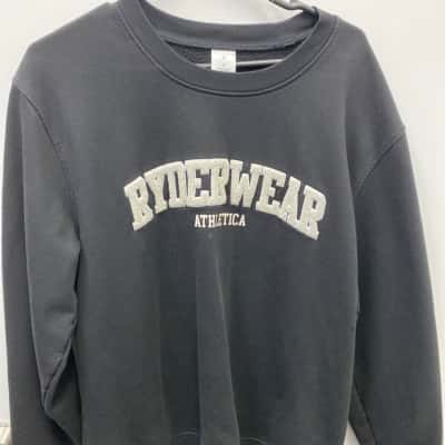 Ryderwear Womens  Size M Crew Neck Jumper Black  