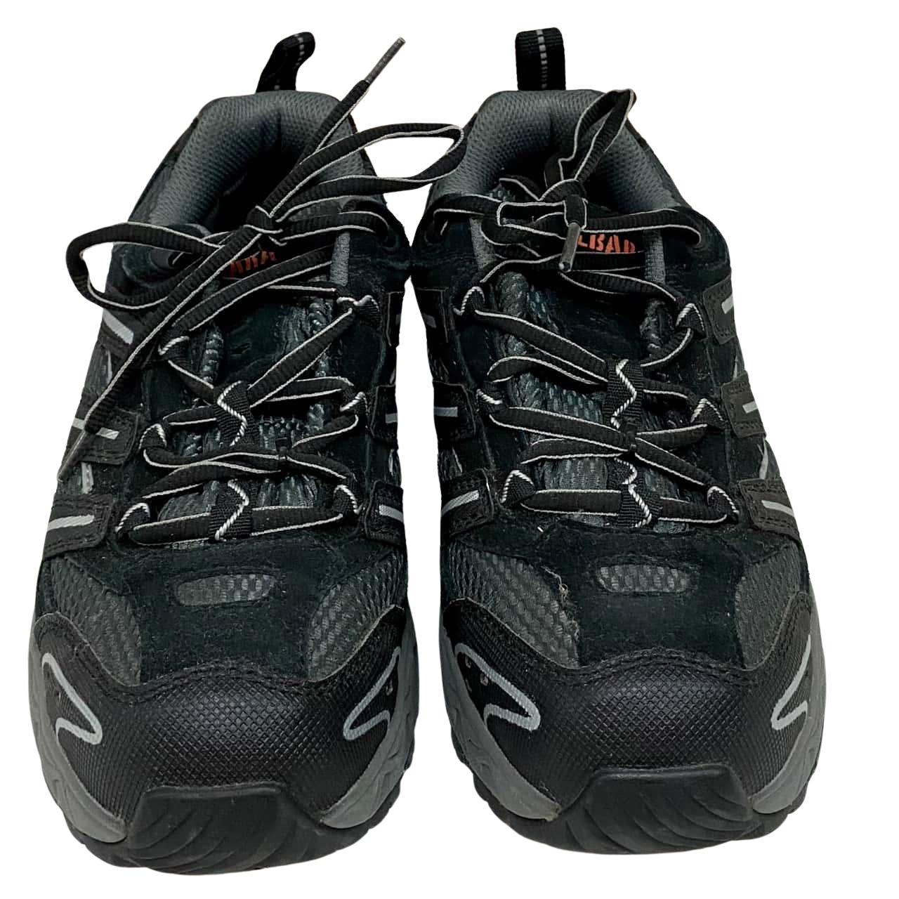 Pilbara Safety Footwear Steel Cap Runners Mens Size 7 Black & Grey