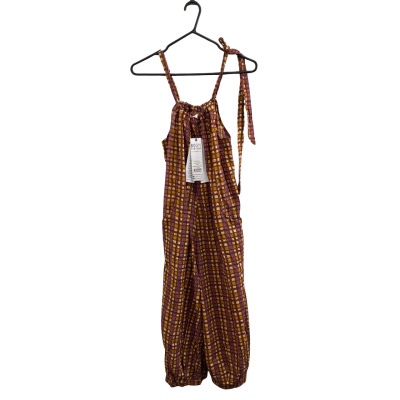 Boom Shankar Womens  Size 14 Jumpsuit Checked / Multicoloured 