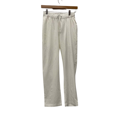 Equinox Womens  Size 8 Casual Pants White 
