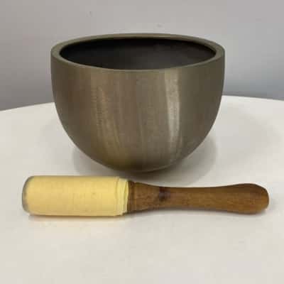 Himalayan Metal Singing Bowl & mallet 