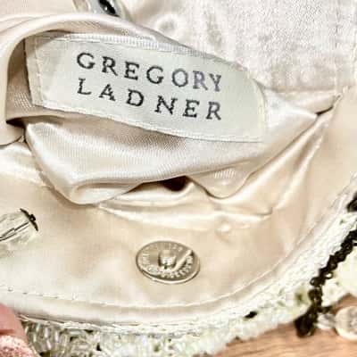 Gregory Ladner Beaded Evening Bag 
