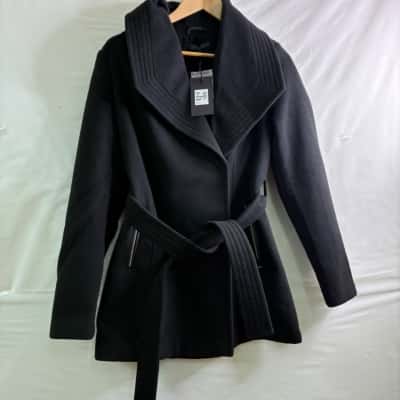 Ava & Ever Womens Size 12 Winter Jacket Black  BNWT