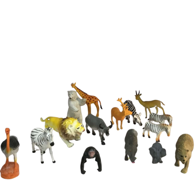 Assorted Toy Animals as pictured