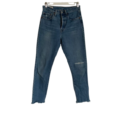 Levi Strauss & Co. Womens 501 Skinny Size 26 Blue Jean