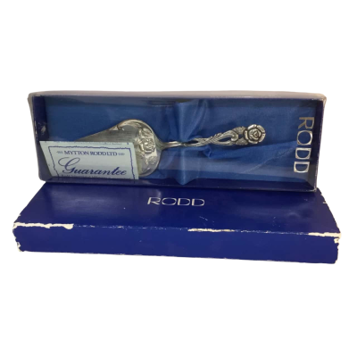 Rodd Cake Server Silverplate