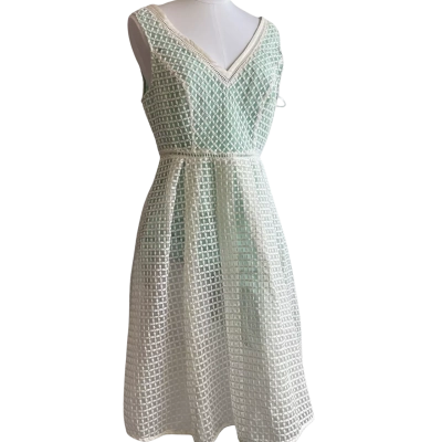“Tokito” Womens-   Size 12 - Cocktail /Evening Dress- White 