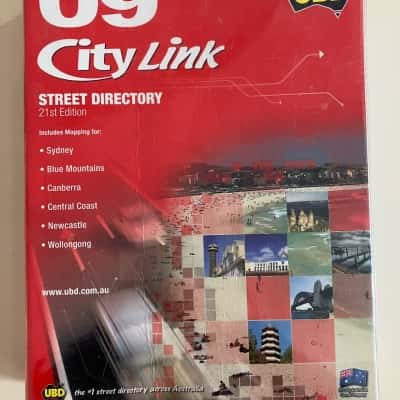 09 City Link Street Directory