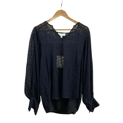 Witchery Womens Sheer Cami/Long sleeve Shirt  Size 16 