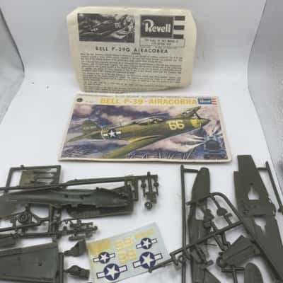 Revell Bell p-39 airacobra 1/72 mode kit
