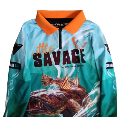 Kids Fishing shirts x6. 1xsize4, 4xsize6, 1xsize8
