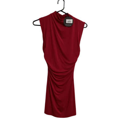 White Fox Womens  Size M Out For The Night Dress Cherry