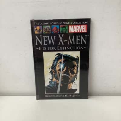 New X-Men E is for Extinction hardcover comic book